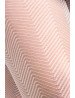 NOVITI RM013-G-01 Pėdkelnės micro 30den baltos spalvos eglute 128/134
