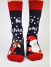 NOVITI SF012-U-04 XMAS Merry Christmas frotinės kojinės 31/34