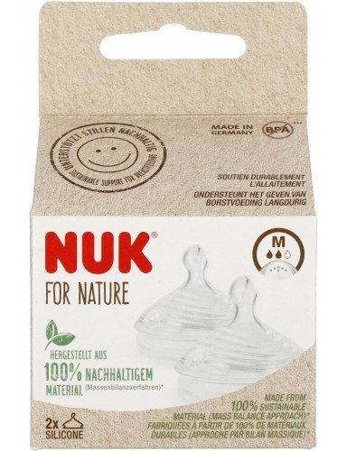 NUK 124026 Buteliuko čiulptukas M 2 vnt