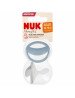 NUK 175313 Silikoninis čiulptukas 0-9 m Mommy Ful 2 vnt., mėlynos spalvos