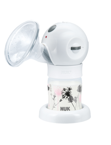 NUK 252096D LUNA dvifazis elektrinis krūties siurblys
