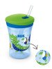 NUK 255574 EVOLUTION ACTION CUP 230 ml 12+ CAMELEON lašinamas puodelis