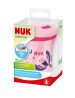 NUK 255574 EVOLUTION ACTION CUP 230 ml 12+ CAMELEON lašinamas puodelis