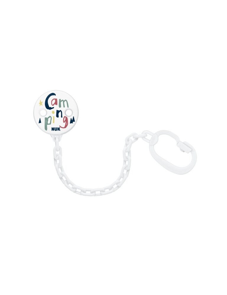 NUK 256479 HELLO ADVENTURE čiulptuko grandinėlė