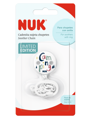 NUK 256479 HELLO ADVENTURE čiulptuko grandinėlė