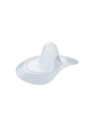 NUK 721240 Silikoninės spenelių apsaugos 2 vnt., L dydis 721314