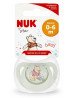 NUK 730905 Silikoninis čiulptukas 0-6 mėn.