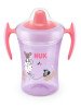 NUK 751140 EVOLUTION TRAINER CUP 230 ml lašinamas puodelis