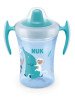 NUK 751140 EVOLUTION TRAINER CUP 230 ml lašinamas puodelis