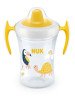 NUK 751140 EVOLUTION TRAINER CUP 230 ml lašinamas puodelis