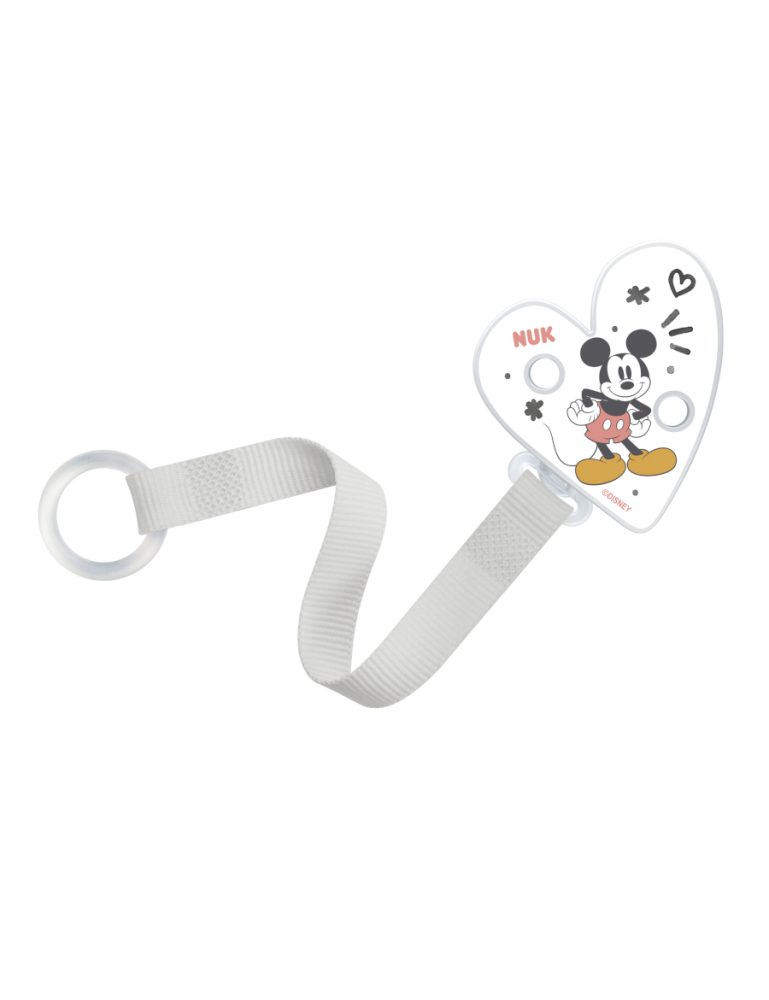 NUK 751448 DISNEY MICKEY Mousie čiulptukas su dirželiu