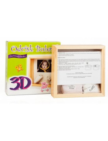 Kūdikio 3D atspaudas - 3D atspaudo rėmelis