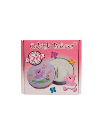 Kūdikis Bobas spausdinti - Rožinis rinkinys