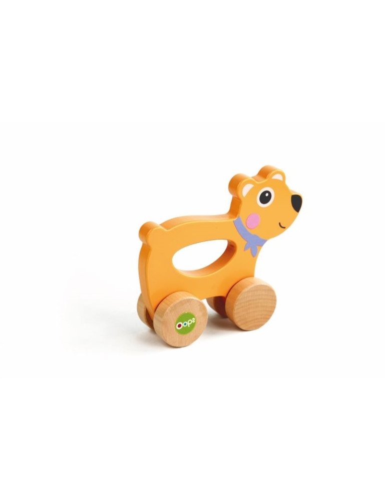 OOPS OP1701111 Meškiukas ant ratukų 6+