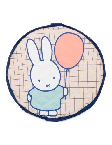 PLAY&GO 2-in-1 minkštas Miffy kilimėlis ir krepšys