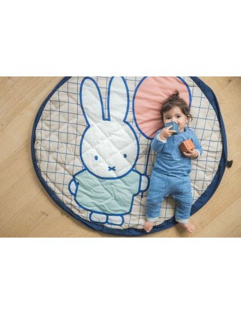 PLAY&GO 2-in-1 minkštas Miffy kilimėlis ir krepšys