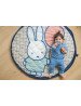 PLAY&GO 2-in-1 minkštas Miffy kilimėlis ir krepšys
