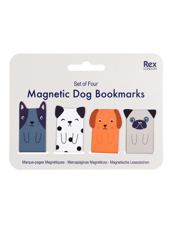 REX LONDON 29409 Magnetiniai skirtukai Šunys-Kiti aksesuarai-Aksesuarai ir priedai