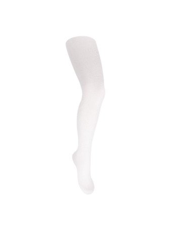 SCORPIO RA-42 Lygios baltos spalvos pėdkelnės LYCRA 104-110CM