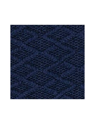 SCORPIO RAM-102 80DEN mikropluošto pėdkelnės tamsiai mėlynos su raštu 140-146