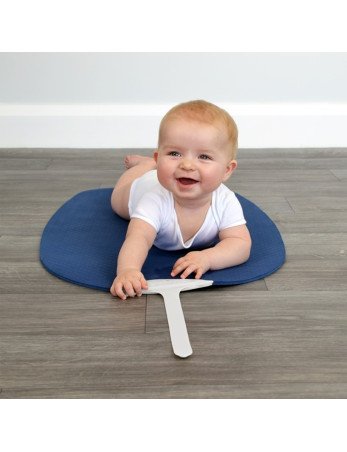 "Shnuggle" žaidimų kilimėlis "Yoga Navy