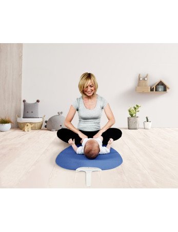 "Shnuggle" žaidimų kilimėlis "Yoga Navy