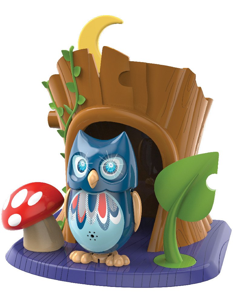 SILVERLIT SI 88359 DIGIOWLS LED tuščiavidurių 3 dizainų rinkinys