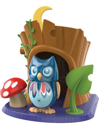 SILVERLIT SI 88359 DIGIOWLS LED tuščiavidurių 3 dizainų rinkinys