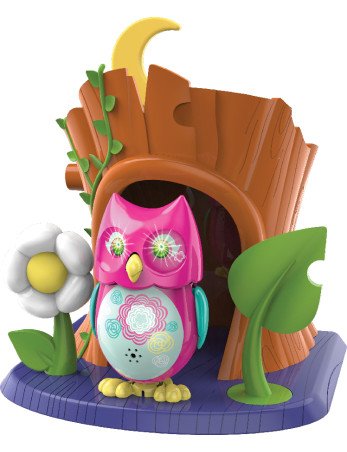 SILVERLIT SI 88359 DIGIOWLS LED tuščiavidurių 3 dizainų rinkinys