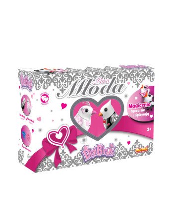 SILVERLIT SI 88388 DIGIBIRDS 3 SERIJA - NUOTAKA IR JAUNIKIS