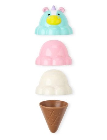 SKIP HOP 9L741310 Žaislinis zoologijos sodo ledų rinkinys