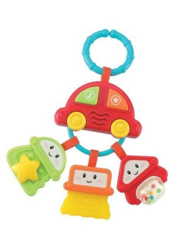 SMILY PLAY 0628 Automobilis su rakteliais