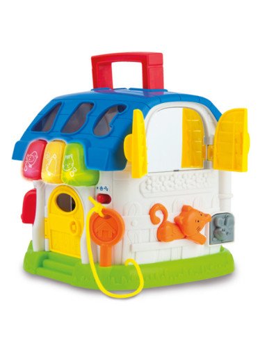 SMILY PLAY 0772 Namelių rūšiuoklė