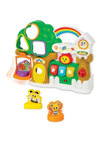 SMILY PLAY 0786 Kalbantis namų rūšiuoklis