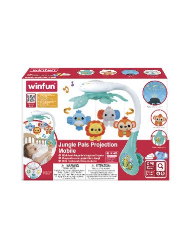 SMILY PLAY 240101 Muzikinė karuselė su projektoriumi