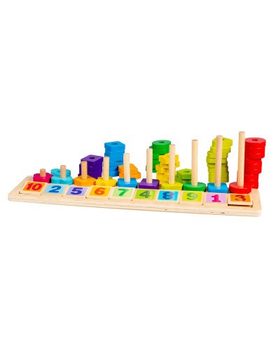 SMILY PLAY AC7320 piramidžių rūšiuotuvas