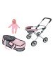 SMILY PLAY BD2113 Kūdikio vežimėlis su lėle