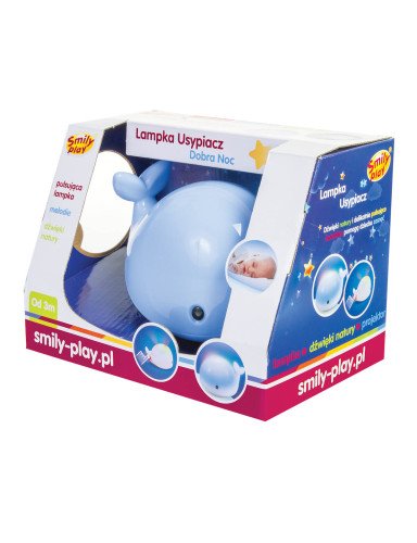 SMILY PLAY SP83101 Geros nakties miego lempa