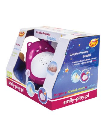 SMILY PLAY SP83111 Svajonių gaudyklės lempa rožinė