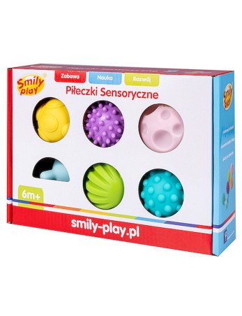 SMILY PLAY SP83399 Sensoriniai kamuoliukai