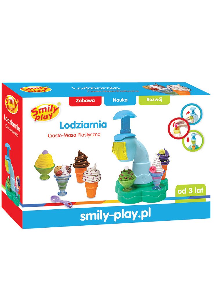 SMILY PLAY SP83686 Tortas Masė Ledų salonas