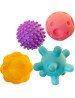 SMILY PLAY SP83687 Sensoriniai kamuoliukai 4 vnt.