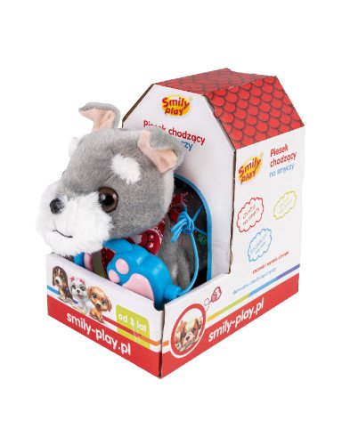 SMILY PLAY SP83911 Šuo vaikšto su pavadėliu