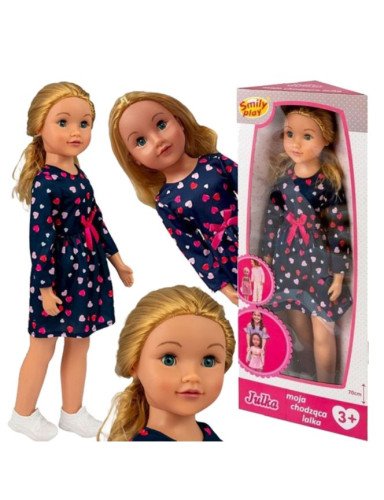 SMILY PLAY SP83934 Julka vaikščiojanti lėlė