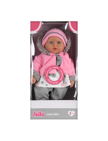 SMILY PLAY SP83938 Lėlė Julka moko, dainuoja