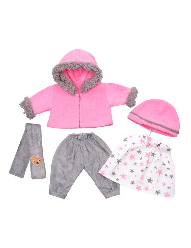 SMILY PLAY SP83951 Suknelė 32 cm lėlei