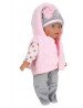 SMILY PLAY SP83952 Suknelė 32 cm lėlei