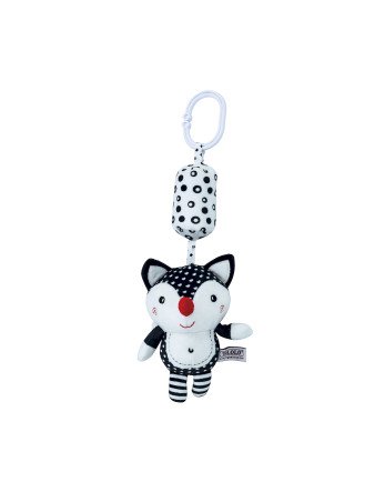 SMILY PLAY SP84015 Sensorinė pliušinė lapė 0+