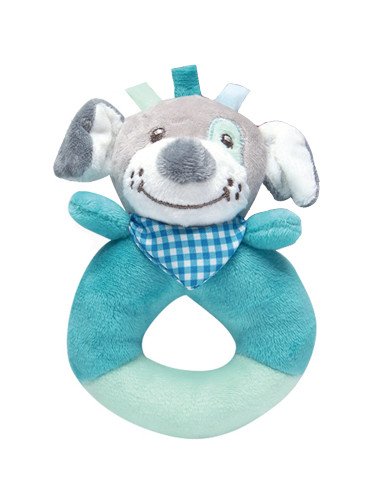 SMILY PLAY SP84079 Sensorinis žaislas su varpeliu Šuo 0+