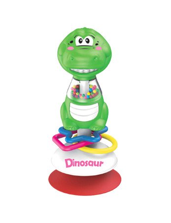 SMILY PLAY SP84129 Traškutis su siurbtuku DINOSAURAS
